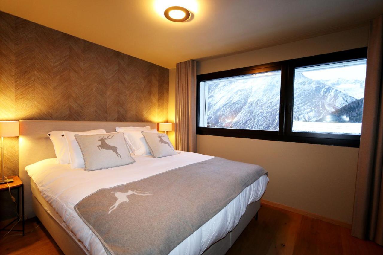 Hollywood 1 - A Luxury, Comfortable And Spacious Apartment Located Directly On The Slopes! Saas-Fee Exterior foto