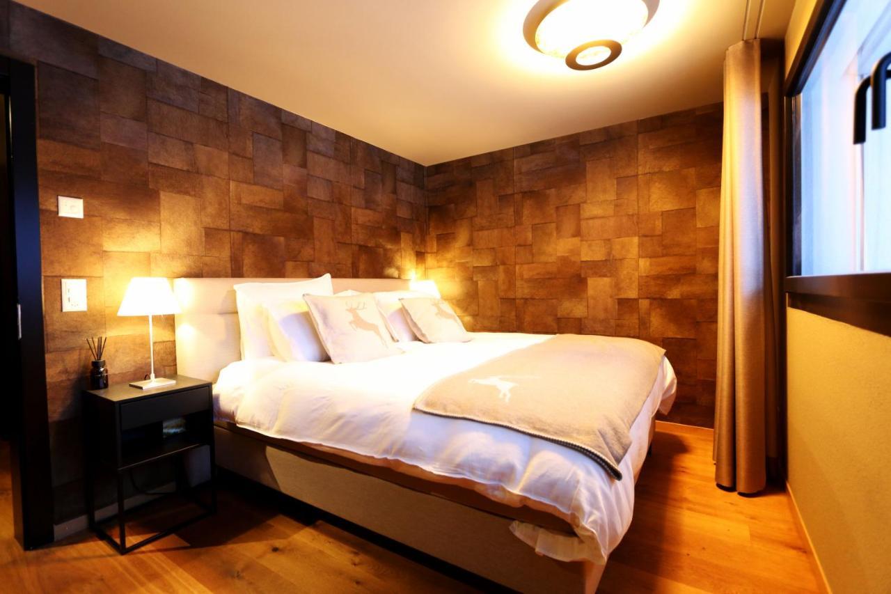 Hollywood 1 - A Luxury, Comfortable And Spacious Apartment Located Directly On The Slopes! Saas-Fee Exterior foto